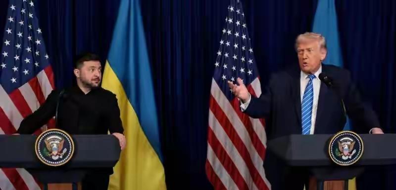 特朗普帮普京说话，将锅甩给泽连斯基，欧盟慌了，要找人跟普京谈