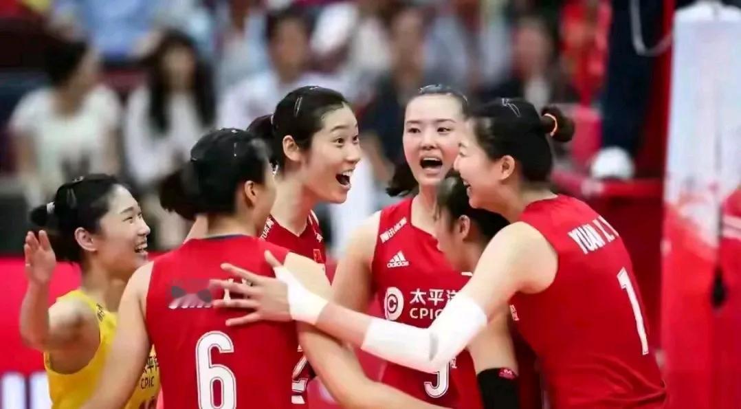 2024年世界女排联赛第二周，澳门站中国队的三个对手有争夺巴黎入场券的希望（日、