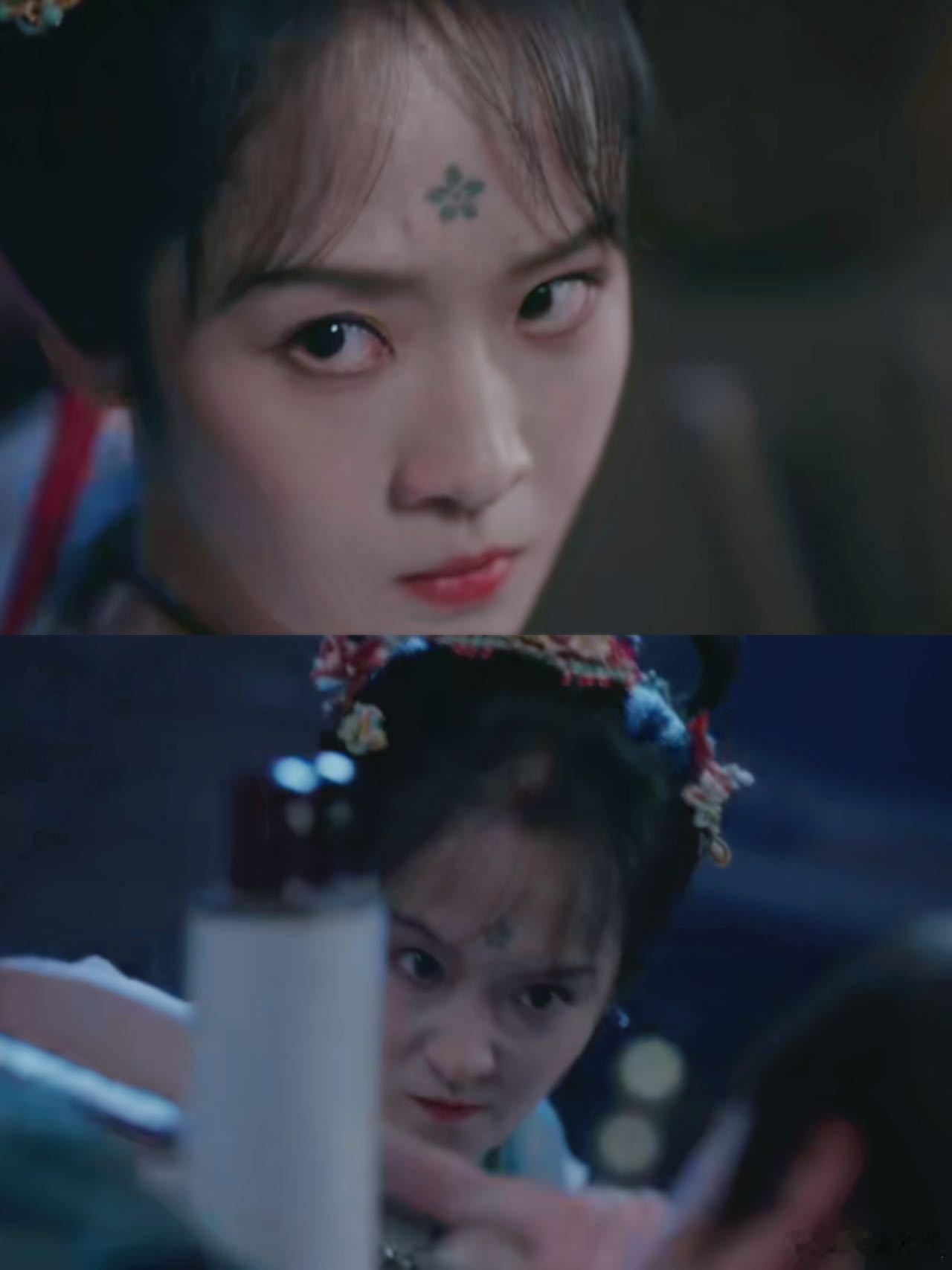 丁洁采莲下线真的哭碎了  原本对《掌心》里采莲的未来抱有很大的期望，可她的下线却