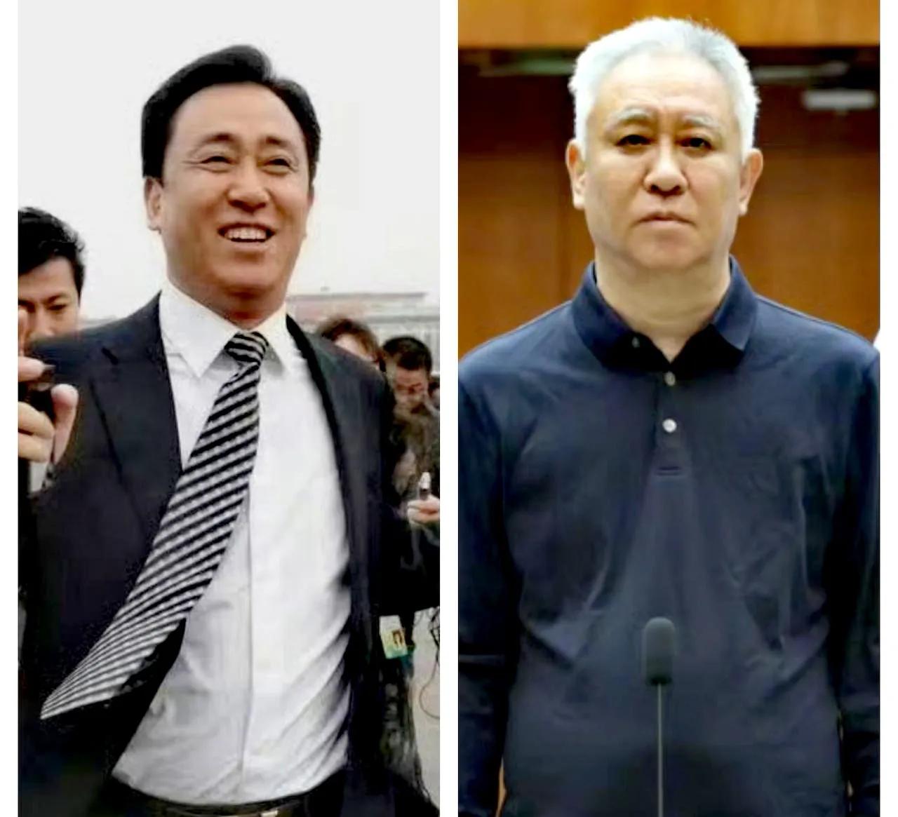 其实广大网友都看得出来

68岁的许家印的头发和眉毛全都白了

哎哟我去，那照片