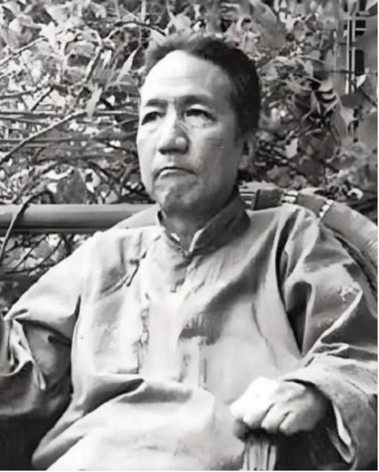 1941年，几个日本兵闯入一位中国老人家中，双目失明的老人用流利的日语厉声斥责。