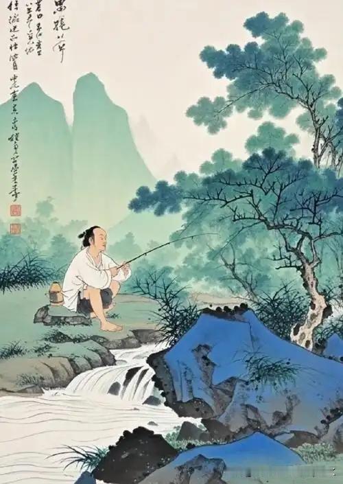 《首夏山行即事》
——明·谢复
水满寒塘一望平，
野花香里踏新晴。
青林一簇南薰
