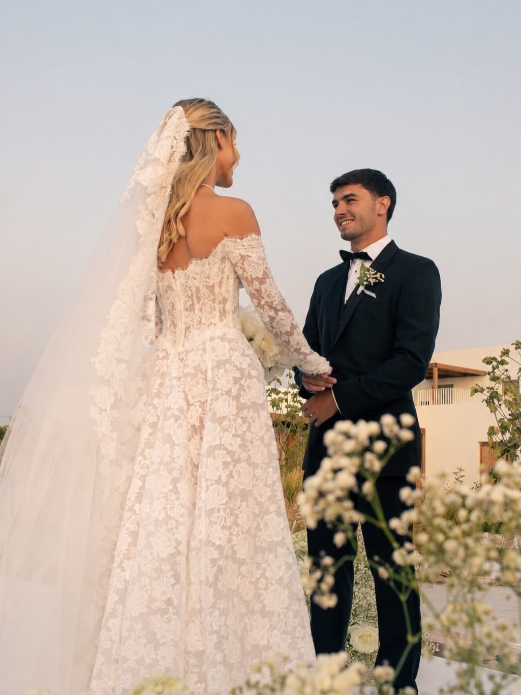卜拉欣和女友完成了婚礼！！！！恭喜卜拉欣！！！！ 