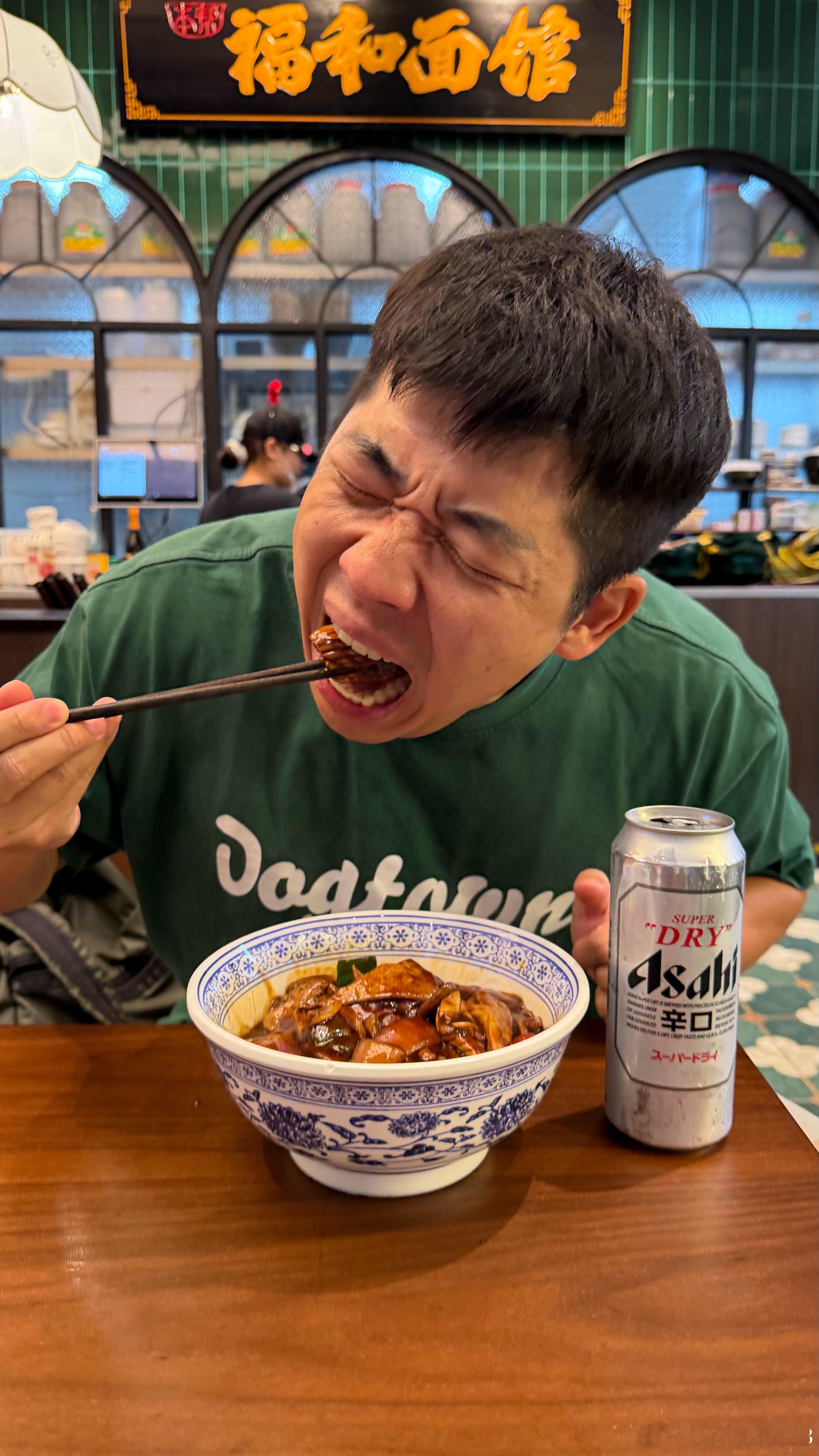 非拍摄日，单纯推荐！腰肝很嫩，不骚，浓油赤酱比较厚重，但是咸淡刚好！！  ​​​