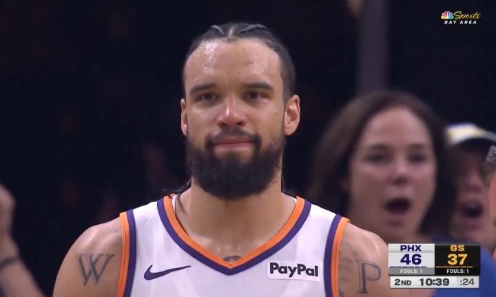 给龙哥都整懵了……追梦突然自爆被驱逐 狄龙微微一笑