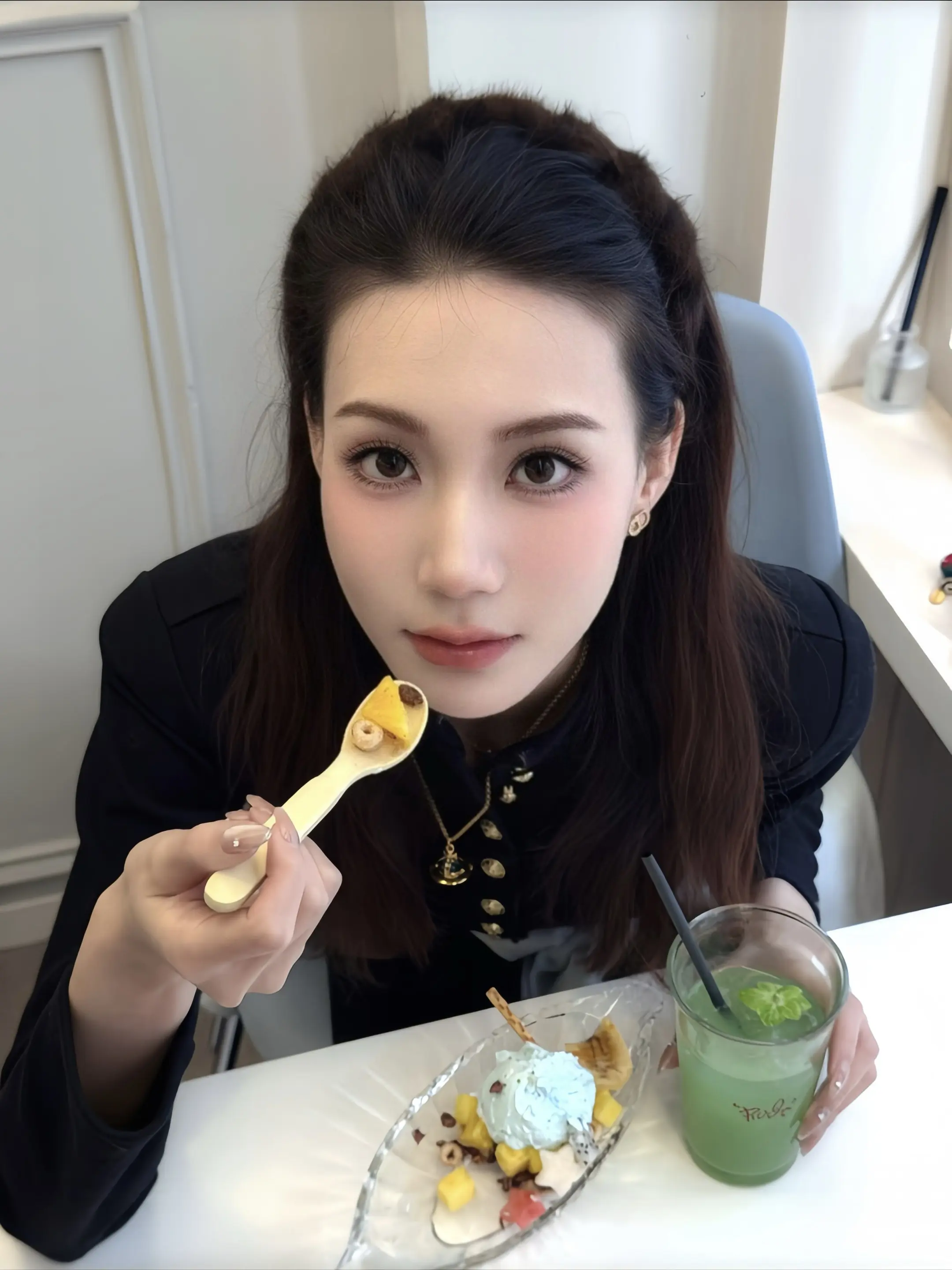 一起用餐吧 元气少女