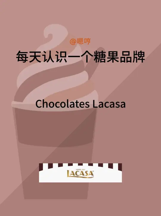 每天认识一个糖果品牌|Chocolates Lacasa