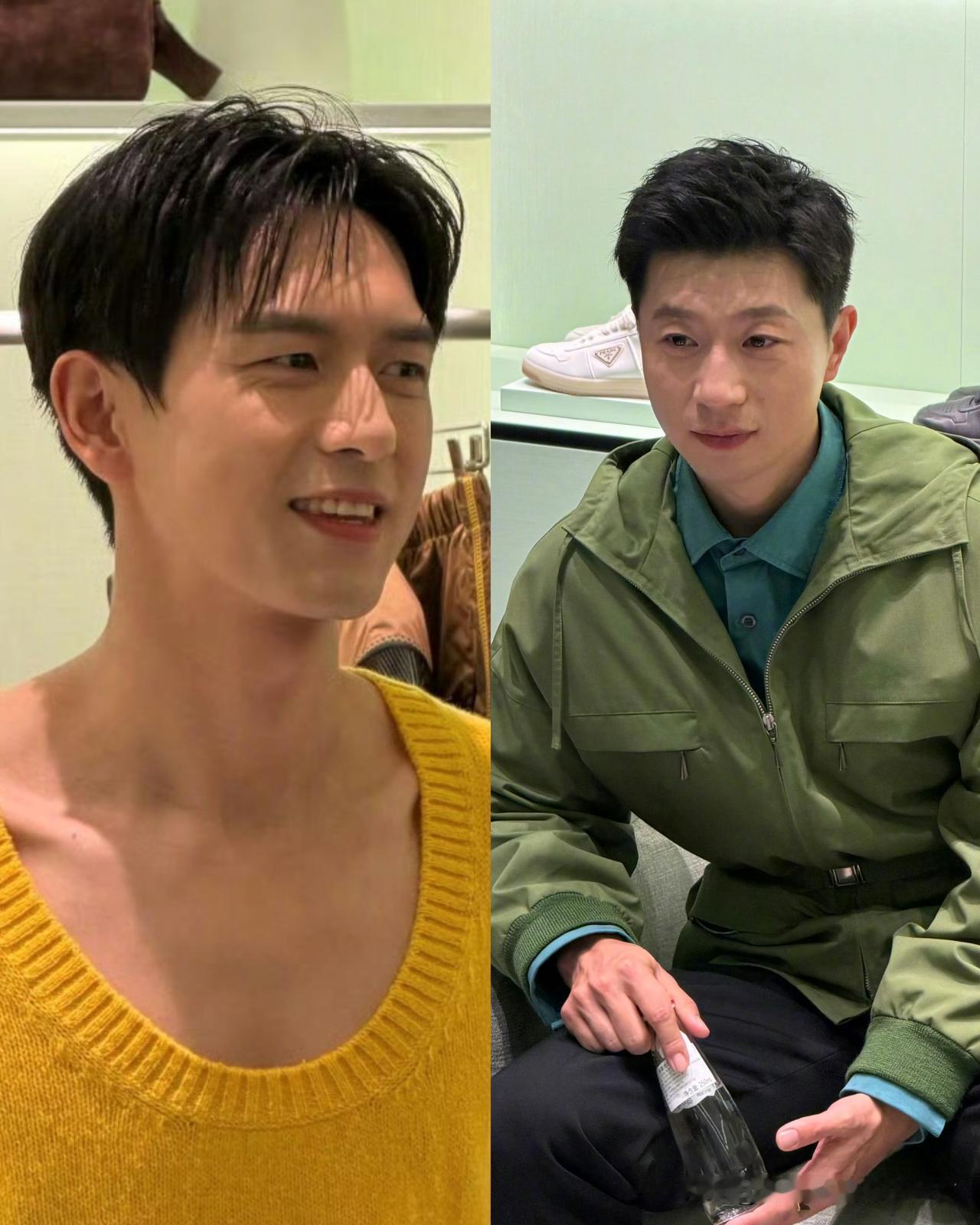 这一夜，身高腿长的李现也驾驭不了深V毛衣，审美到底怎么了？

就在刚刚，Prad