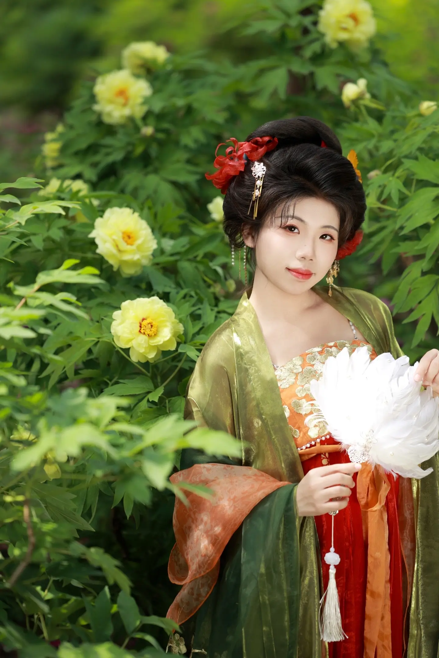 等谁人来～