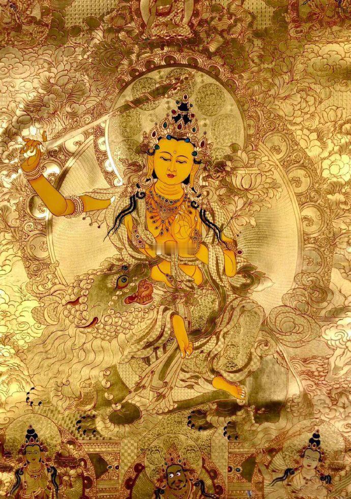 遇见文殊菩萨，不要无视，评论很灵！ ​​​