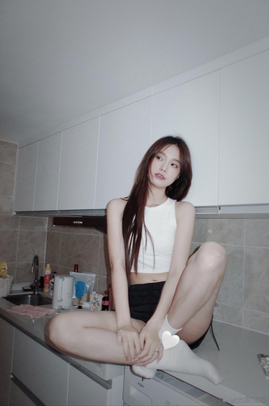朋友拍的，就差没打架了 ​​​