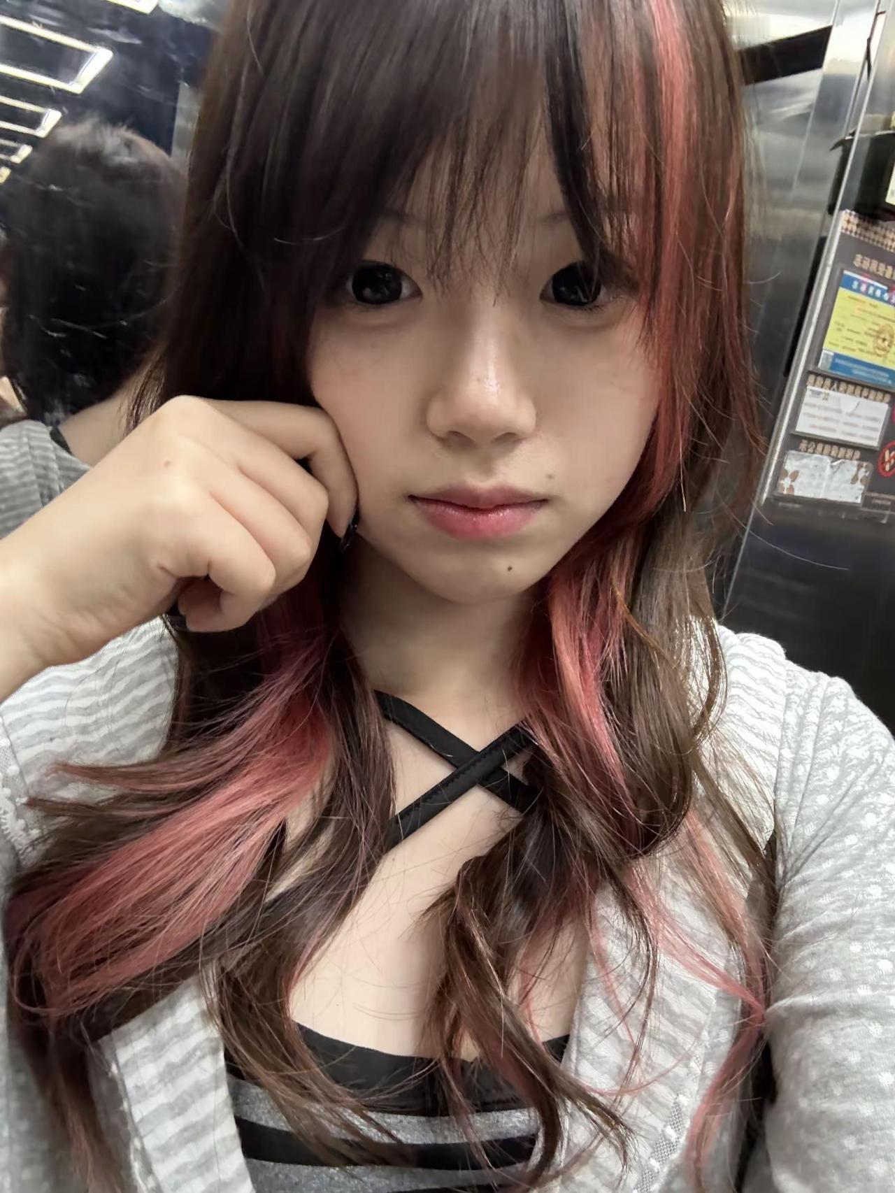 我的妆容发型蜕变史！！妆容 发型 对比