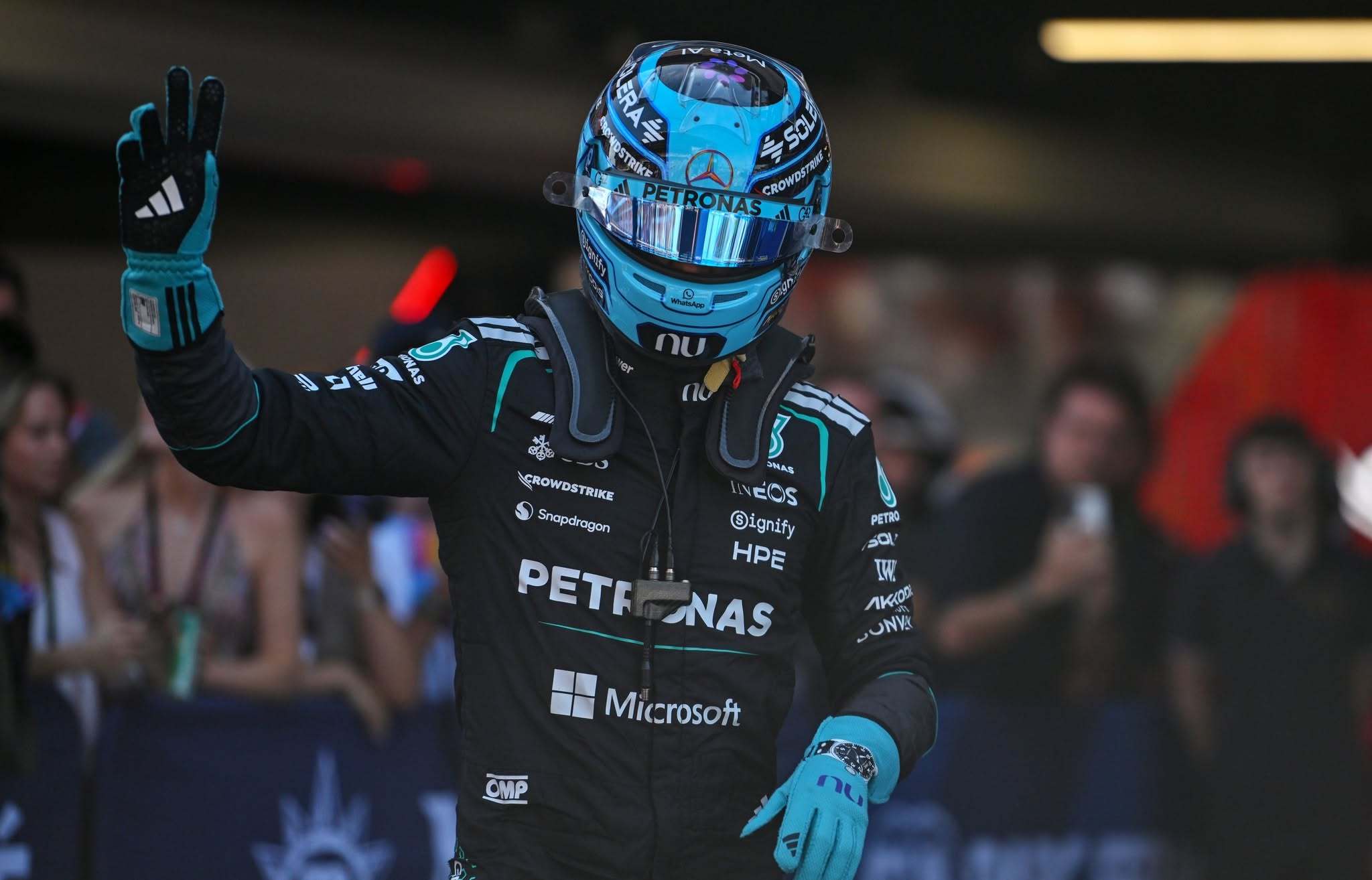 petronasmotorsports更新一则👇🏻巴塞罗那之旅圆满收官📸G