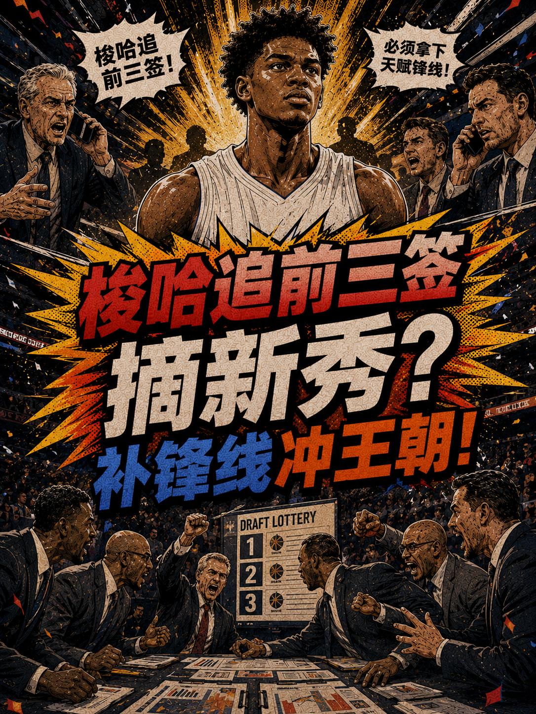 雷霆队也忍不住了，这次他们也想全力出手，拿下这名NBA全明星之子，好进一步补强球