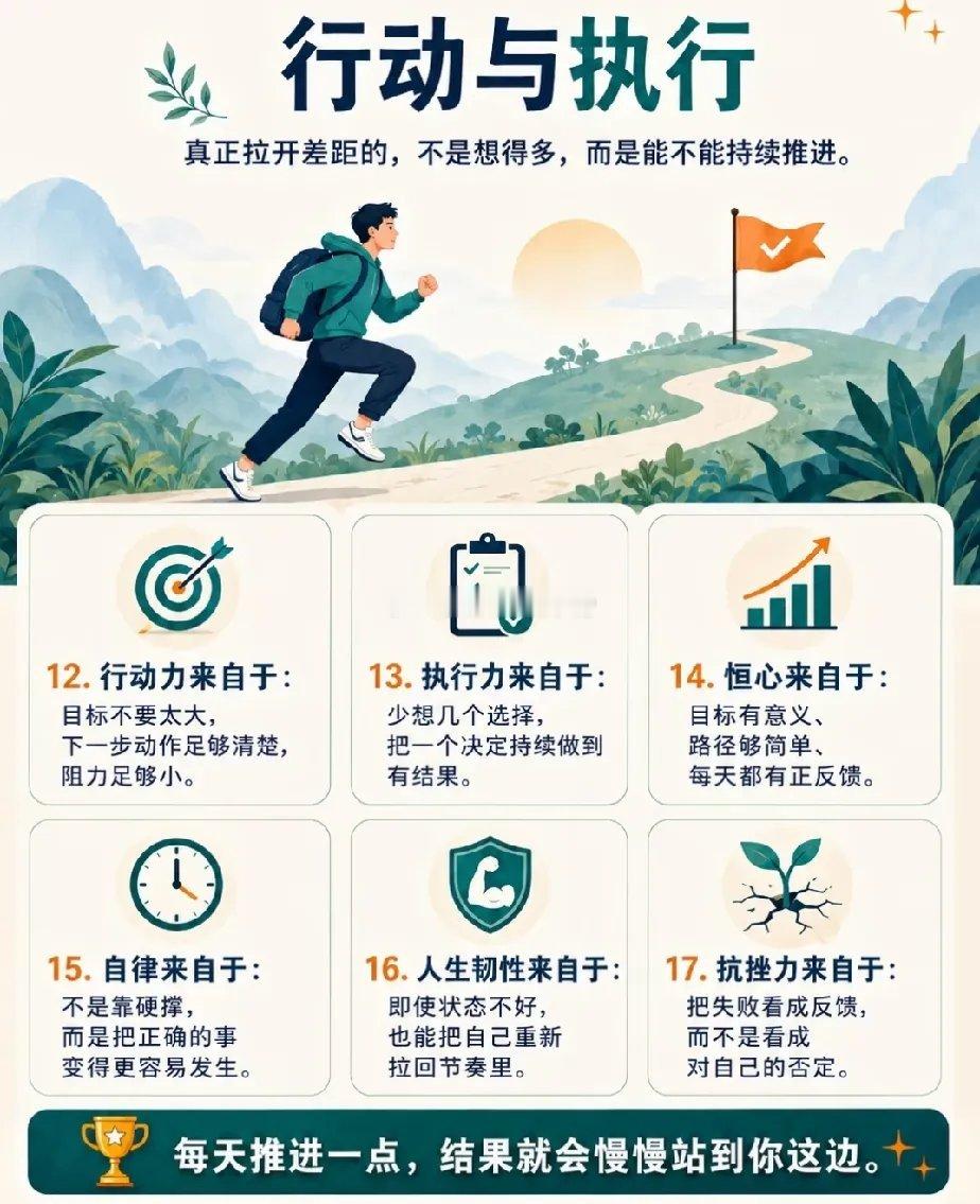 一个人好状态的底层来源 