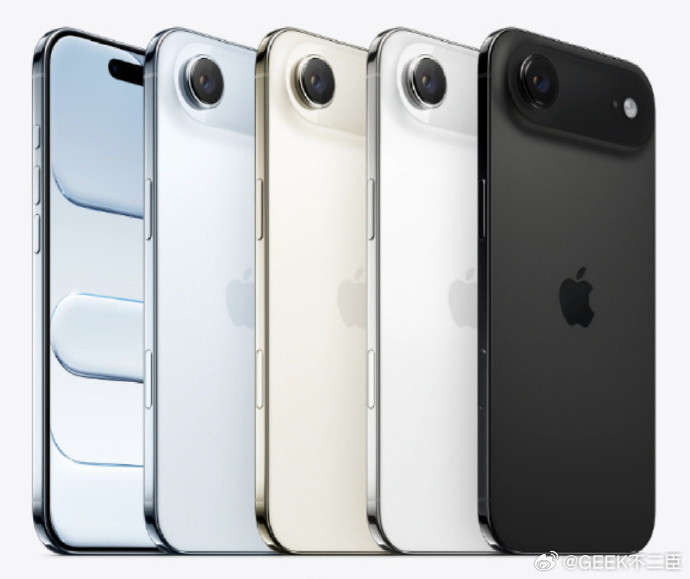 据报道，因为iPhone Air这款新品采用eSIM卡这一特殊设计，它在国内未能