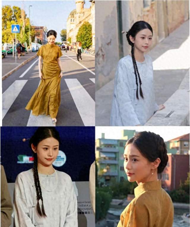 王晓慧要上央视啦，她无名指戴戒指，是已婚还是复刻电影名场面？