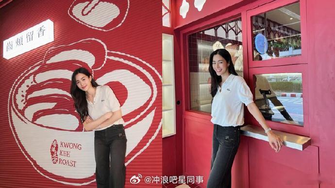 邝玲玲开餐厅了 邝玲玲宣布开了家港式烧味餐厅，orm评论她：“招聘经理吗？首席执