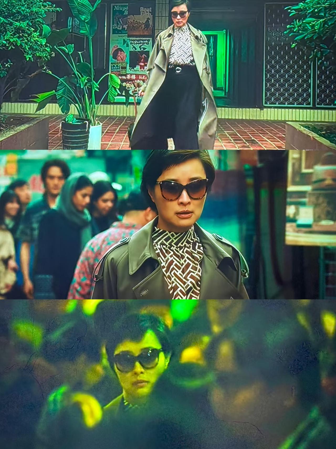 《交锋》里第一个意难平的角色，
就是吴越演的蒋在珍，
以为又是一个朱枫，结果第一