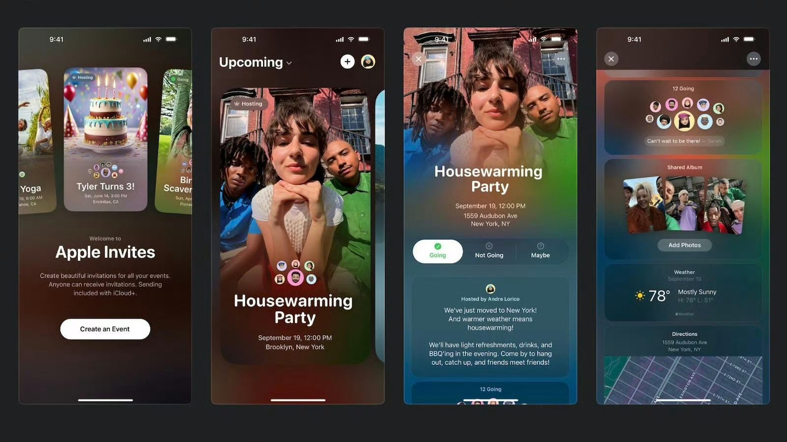 【Apple Invites 获得联合托管】Apple 更新了 Apple In