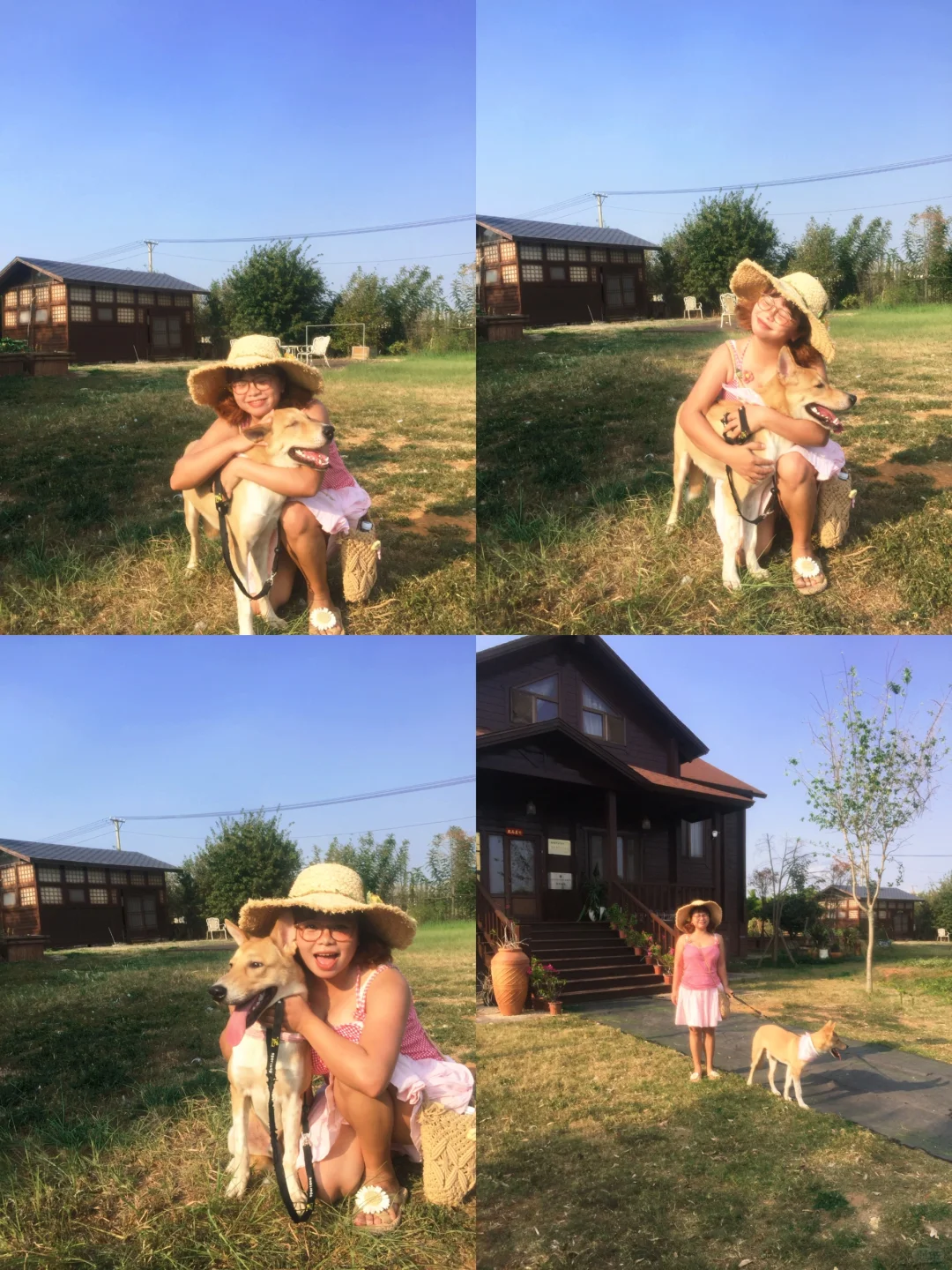 在梁子湖边上遇到了梦中情屋🏡