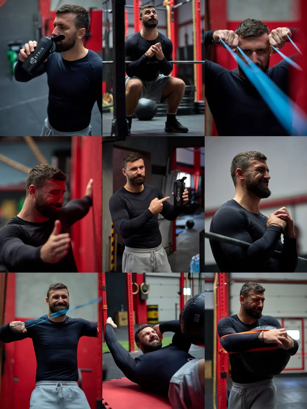 Andrei Stoica 壮熊拳击手