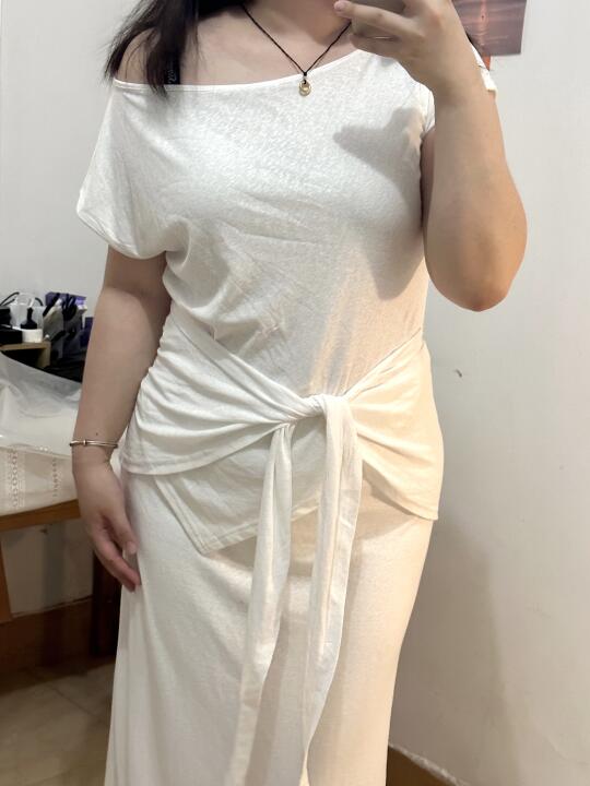 176cm190斤｜大码穿搭｜干干净净的一身白～