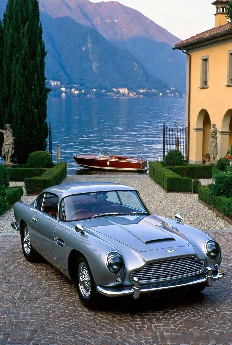 Aston Martin DB5，好漂亮，车和景都是 