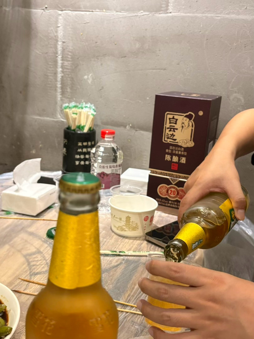 📍龙嗣烧烤又来这片地儿吃烧烤了真是烧烤一条街哈哈哈哈哈哈怡崽美食我的美食日记好