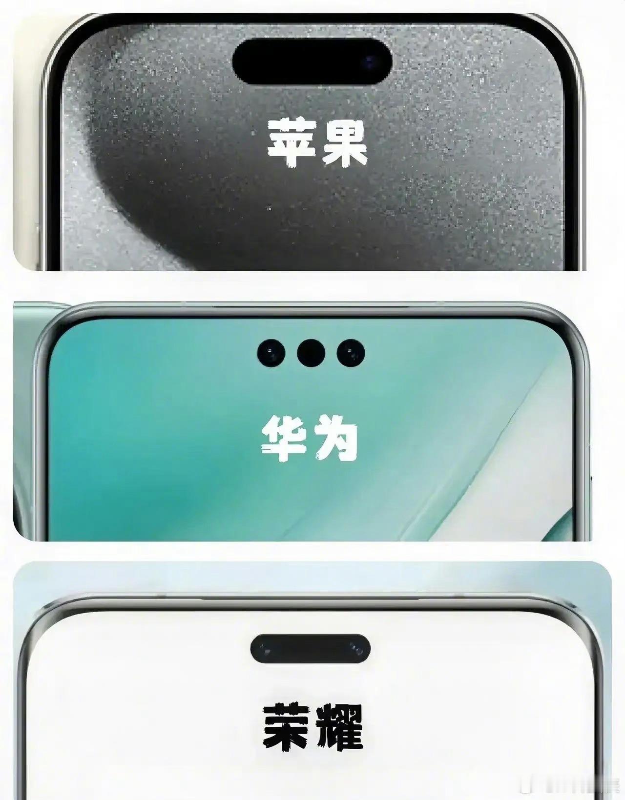 话说其他家为什么不做3D人脸前置呢？ ​​​