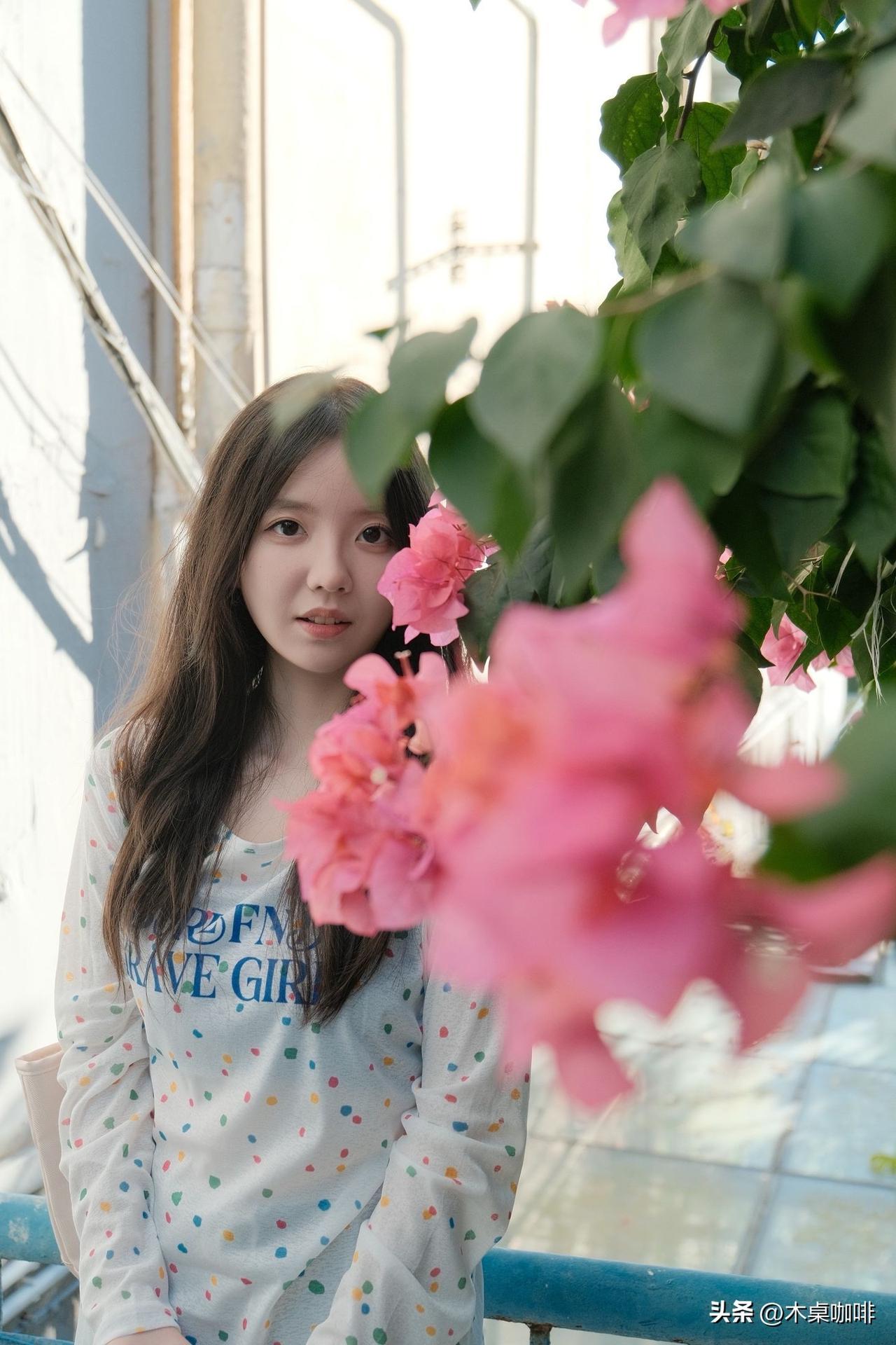 终于找到了自己的女神