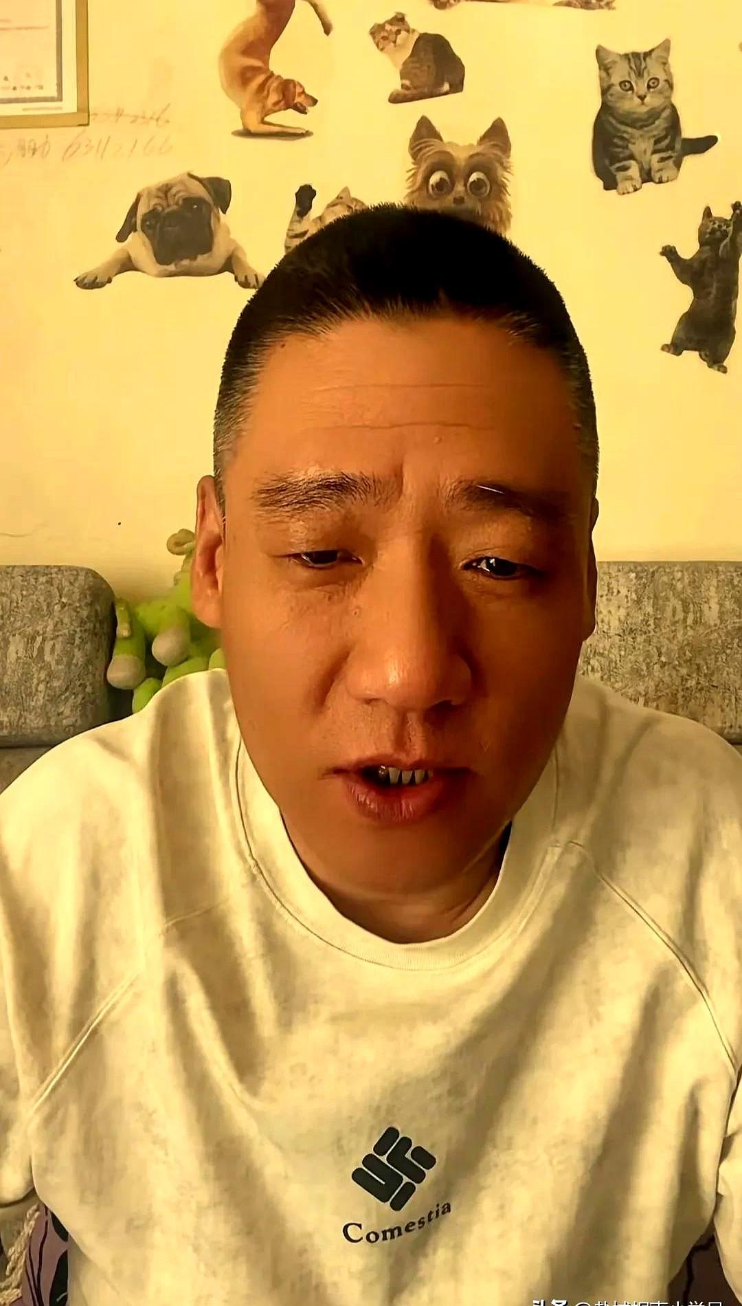 杨议徒弟帮哥谈及郑孬子对杨议持续的攻击诋毁是因为孬子的心理出现了问题，气人有笑人