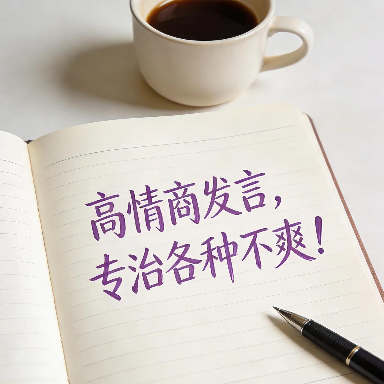 绝了！遇到讨厌的人别直说，换个说法也太爽了！
 
宝子们！以后遇到讨厌的人别硬碰