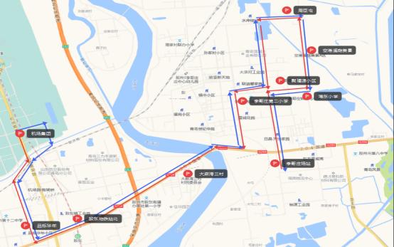 自2026年6月26日起，青岛城运胶州交通发展集团3028路公交线路将延伸调整。