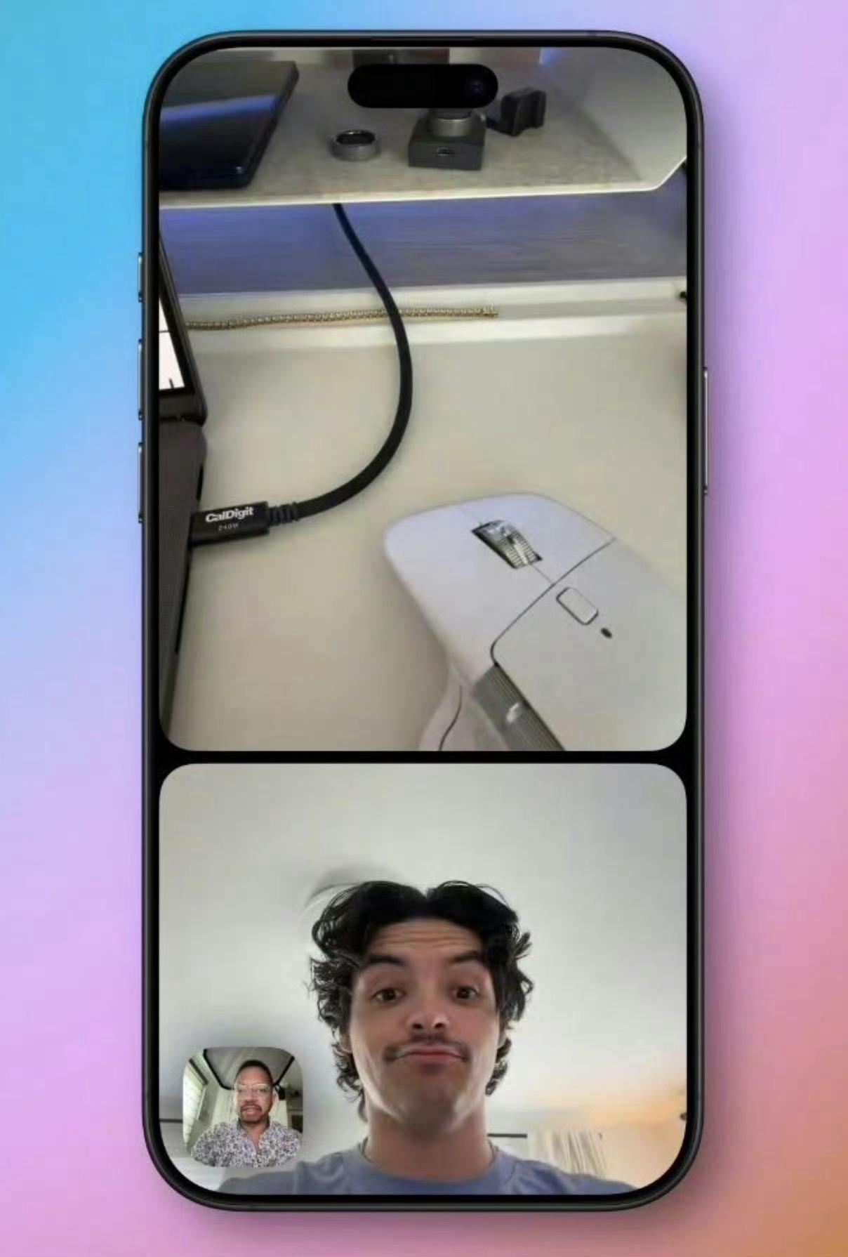 视频通话中引入双摄录制功能，仅限iPhone 17 系列用户可用

如果微信视频
