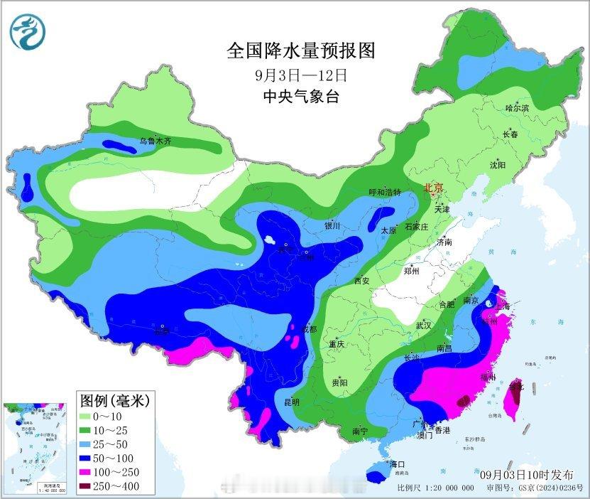 气象观察团 未来东北风持续斜插下来，中部地区基本没啥水汽，不少地区半个月内都不会