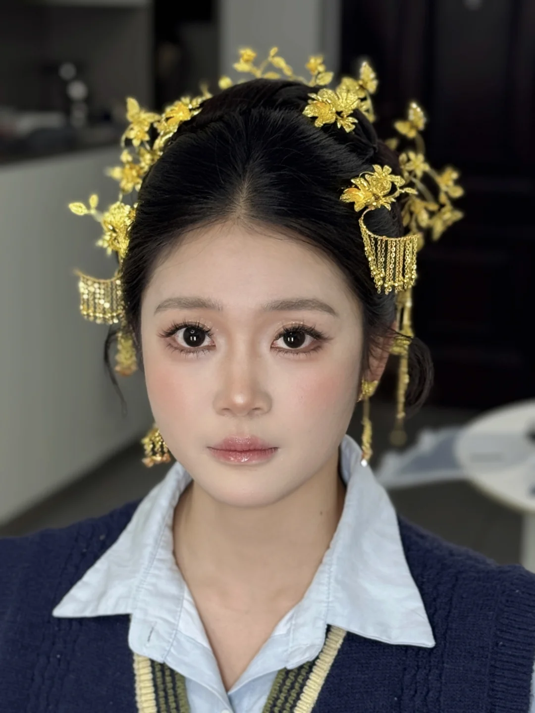 新娘试妆