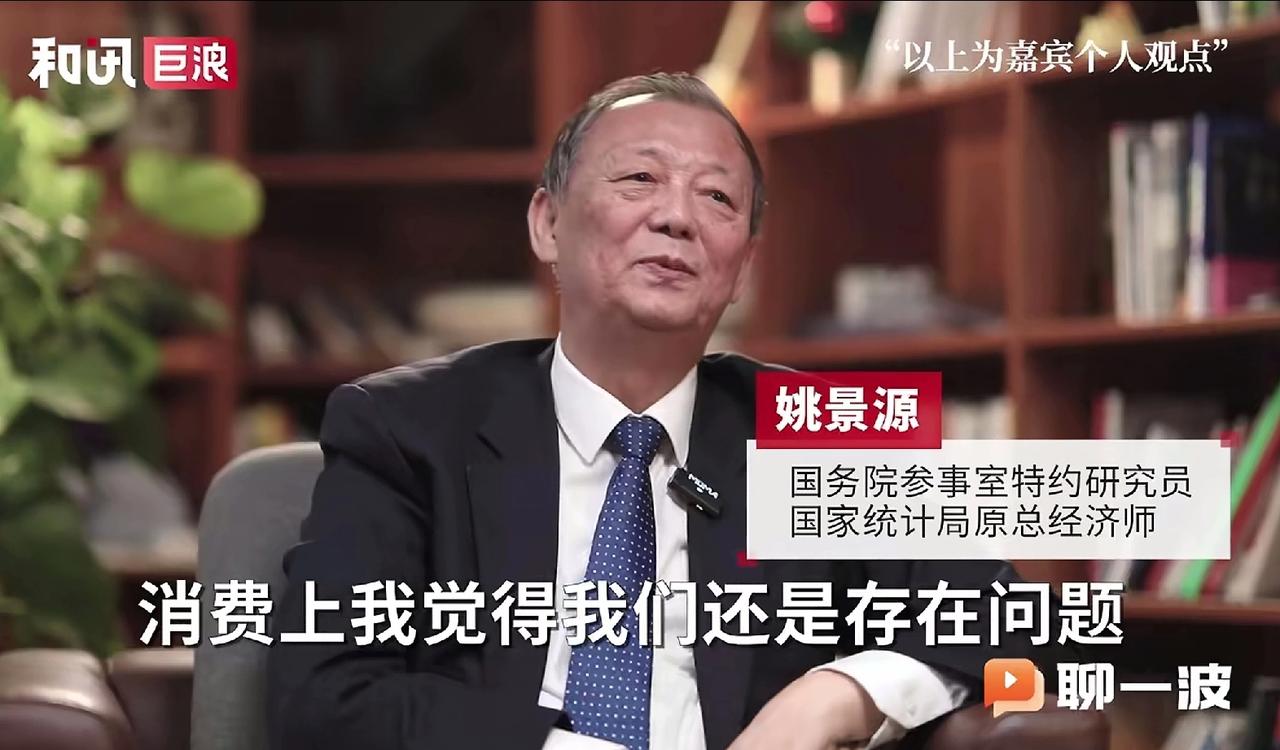国务院参事姚景源说：政府补贴消费，这不是消费政策，这还是产业政策，还是倾向于一些
