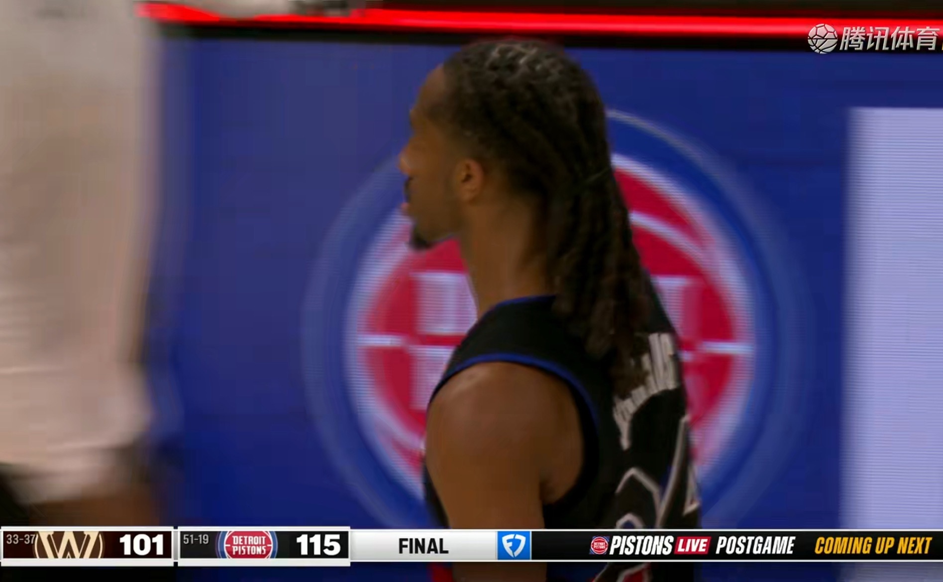 在缺少库里的情况下，活塞战胜金州勇士，北京时间周二活塞主场迎战湖人。 