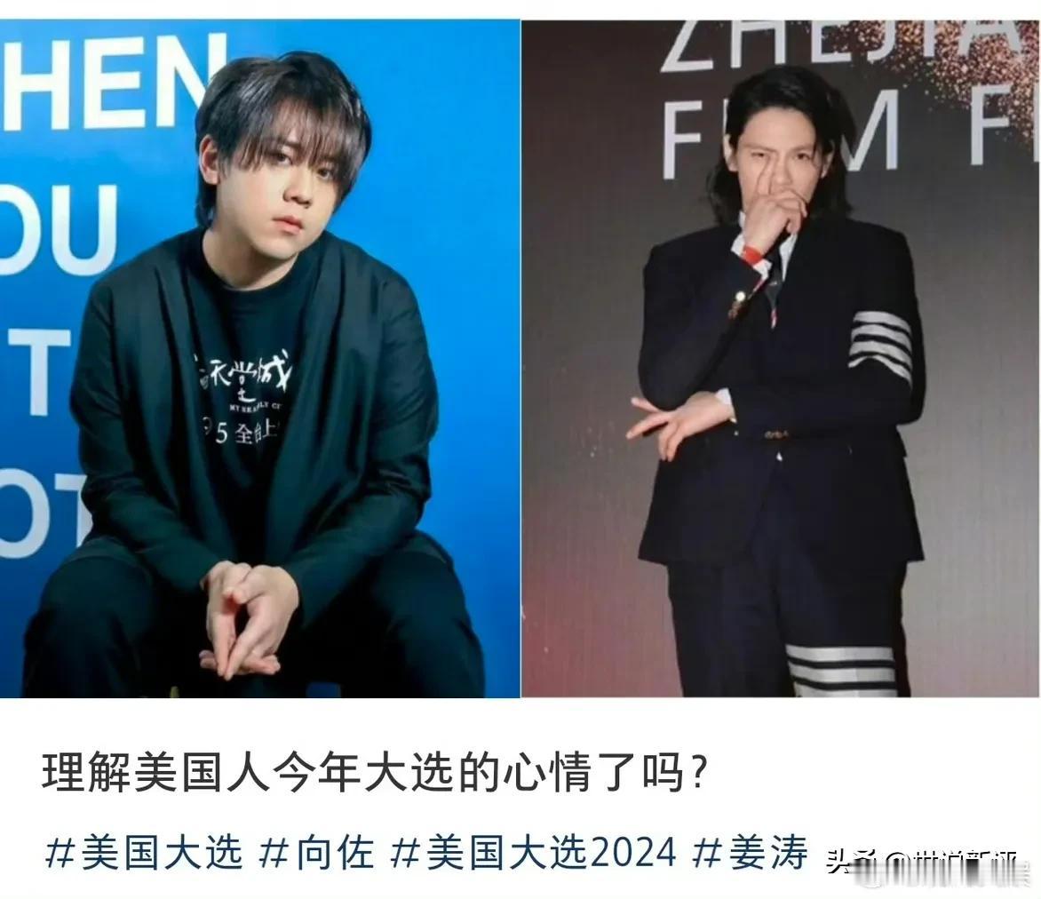 川普胜了之后，投哈里斯的美国人心情可能用这两天向佐那经典摸鼻子的图来形容很贴切。