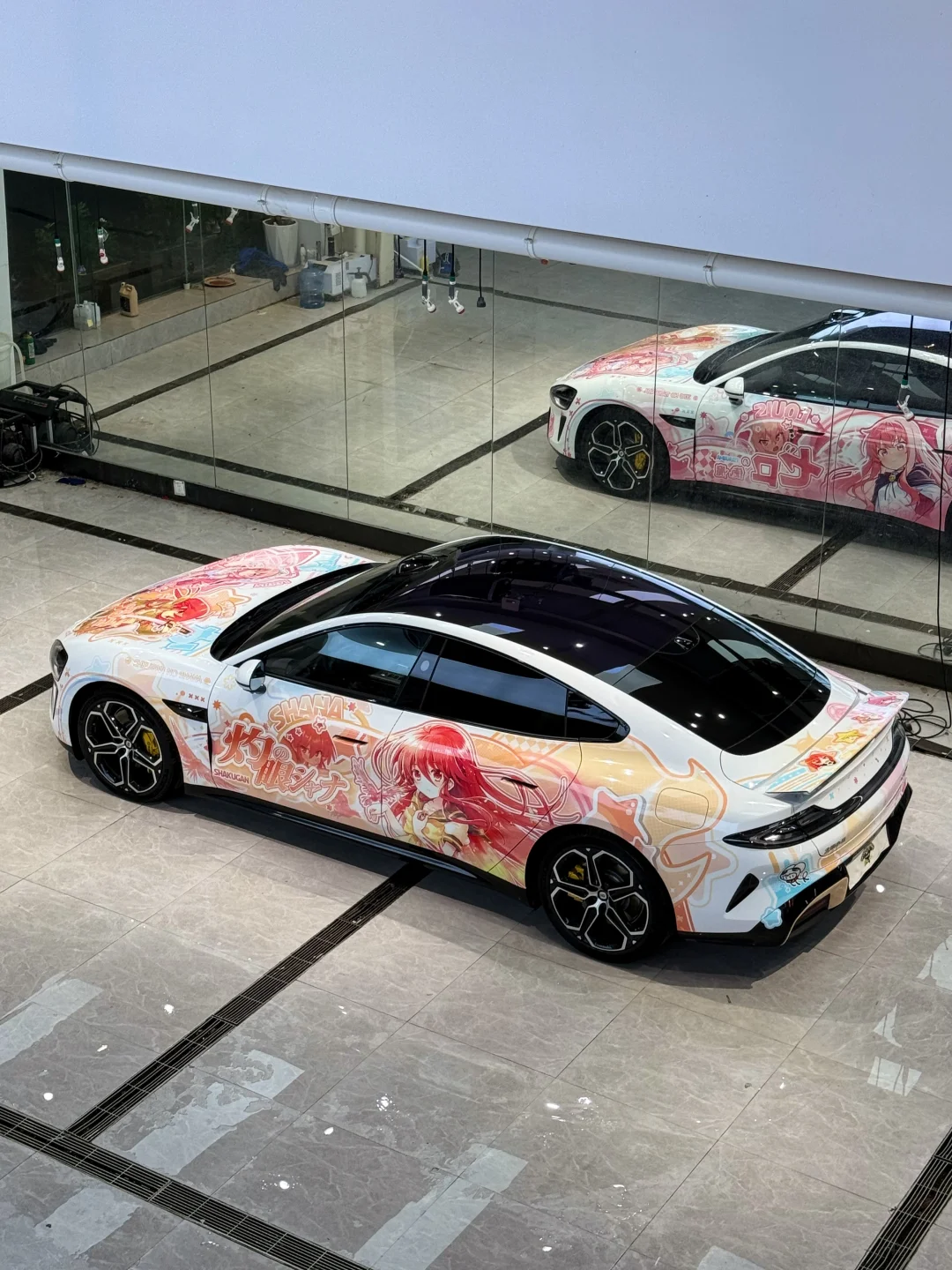 烦死了！SU7 存在之力会更灼眼，夏娜才是真神