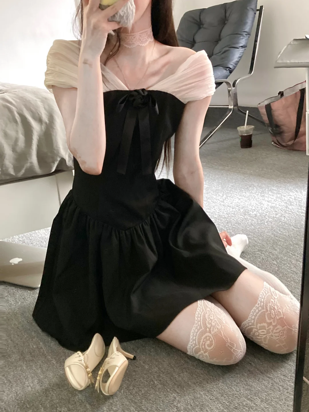 赫本裙🩰🩰