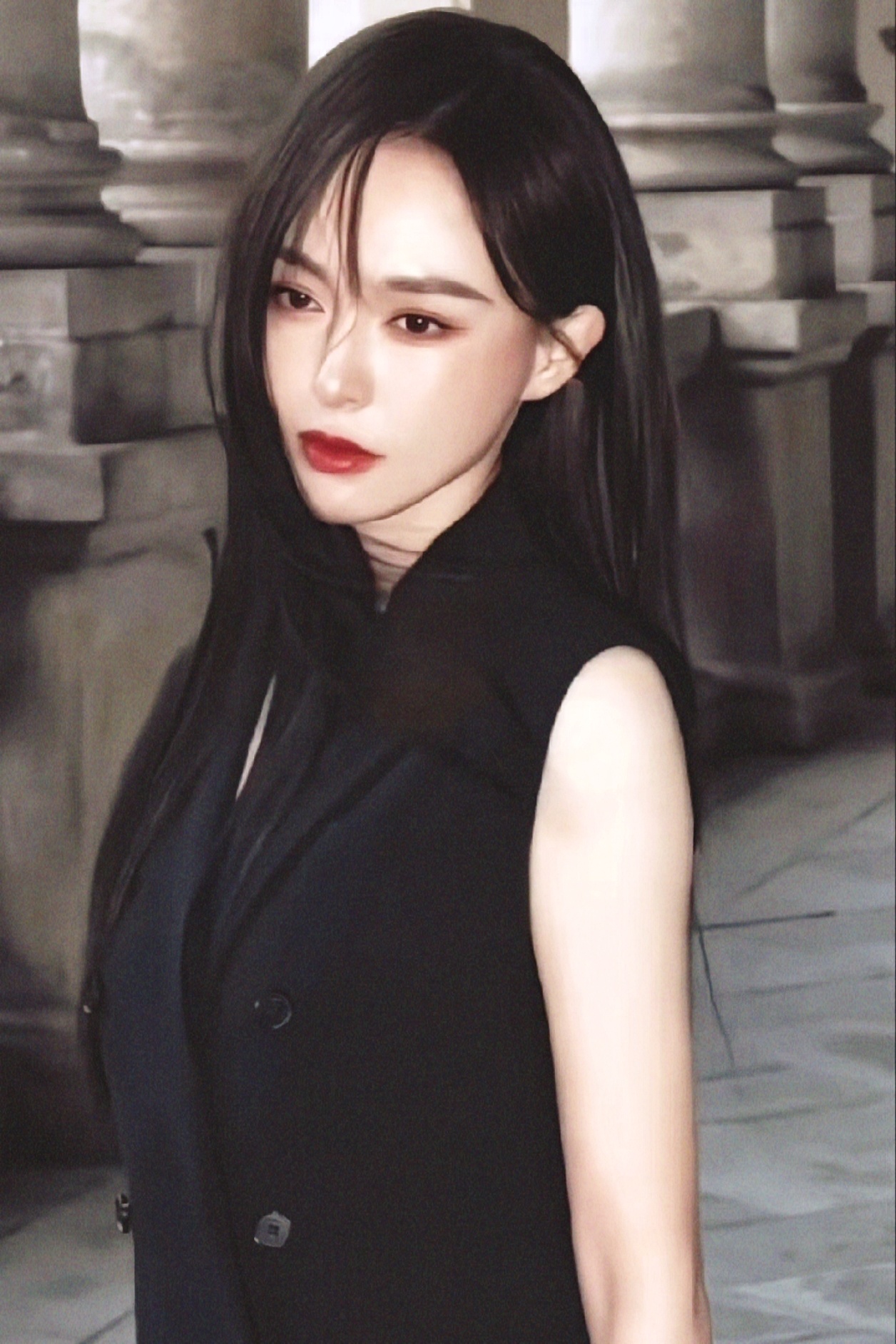 这个唐嫣我给到夯！ 