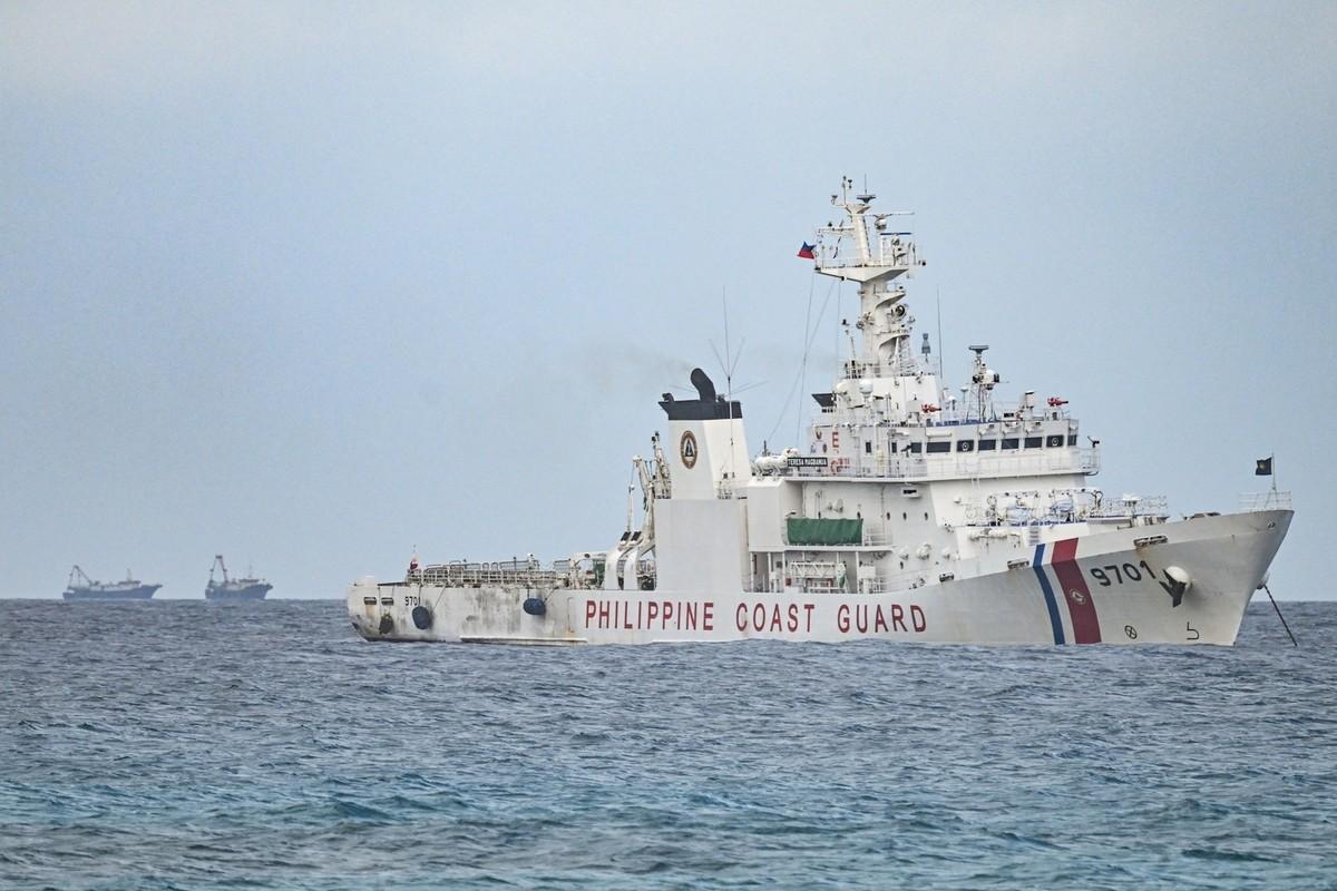 中菲再次在南海交锋！菲律宾政府称，“南海南沙群岛10月4日再发生一起对峙事件，据