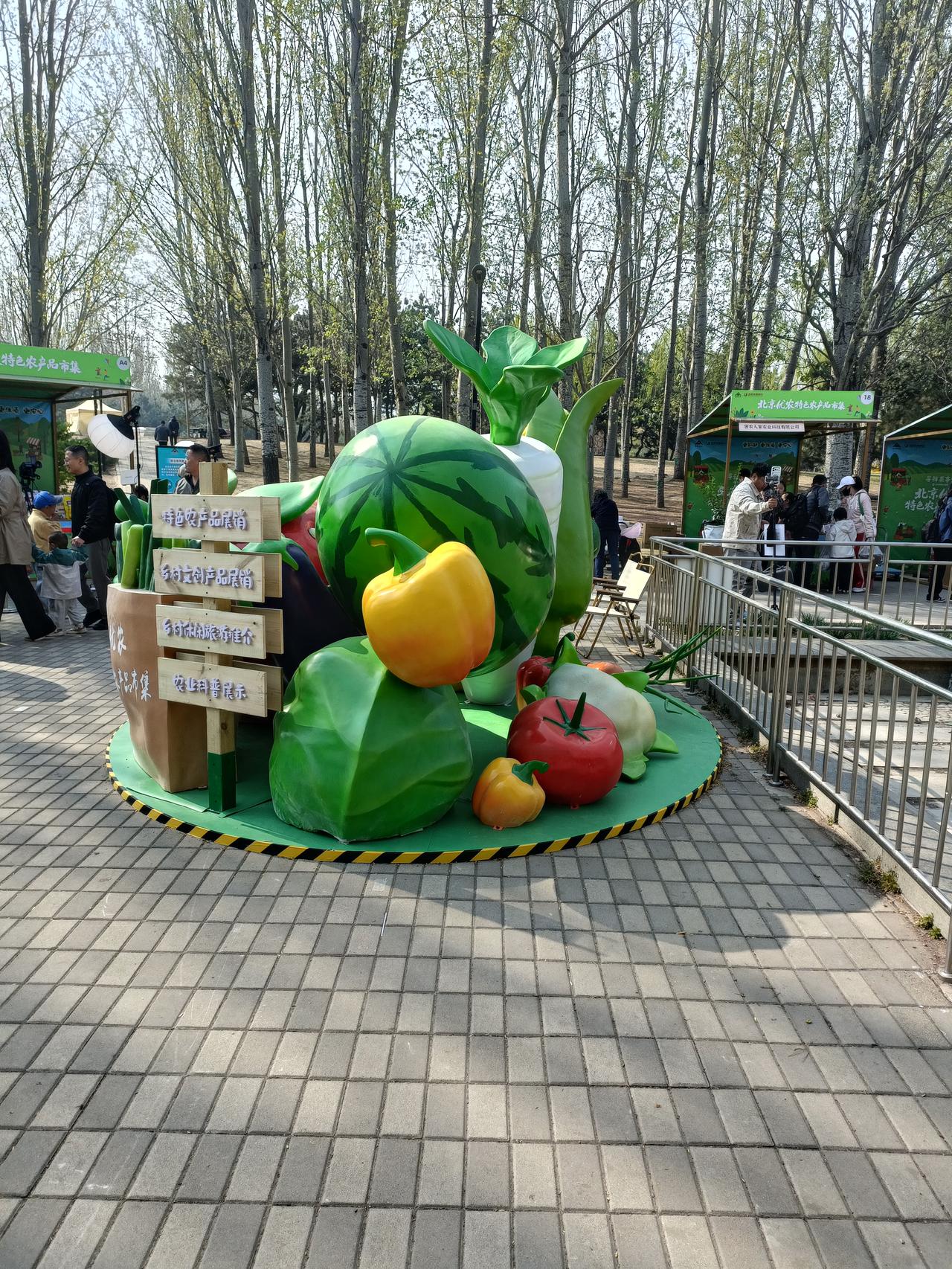 记录我的2026朝阳公园的寻鲜专场听说今后每周六都要来一次