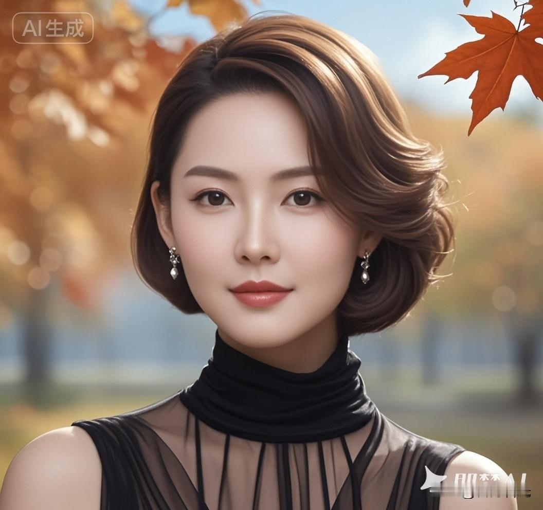 冰肌玉骨，自天成、不与群芳同列。
秋水凝眸波潋滟，黛锁春山清绝。
鬓若堆云，唇如