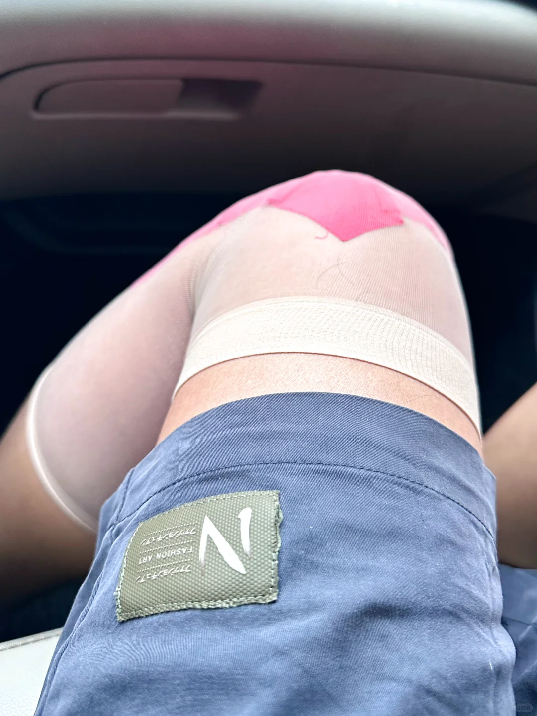 多骑行，然后你就可以穿丝袜了💯