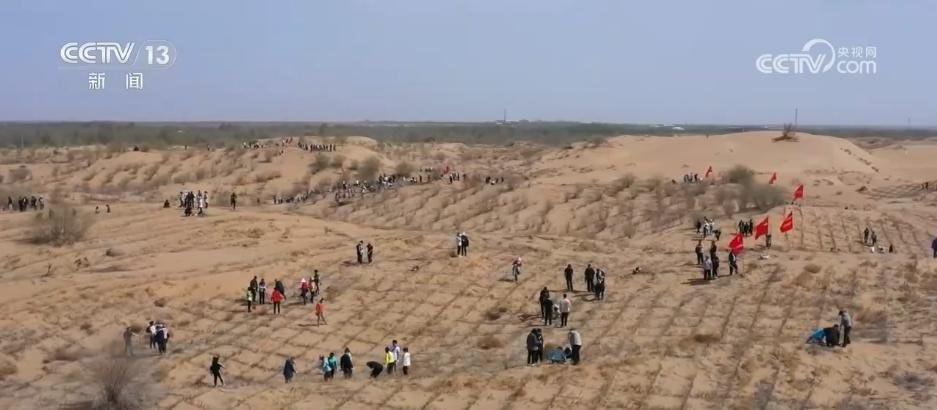 央视网消息：7月12日是“国际防治沙尘暴日”，今年的主题是“从源头到影响：保护土
