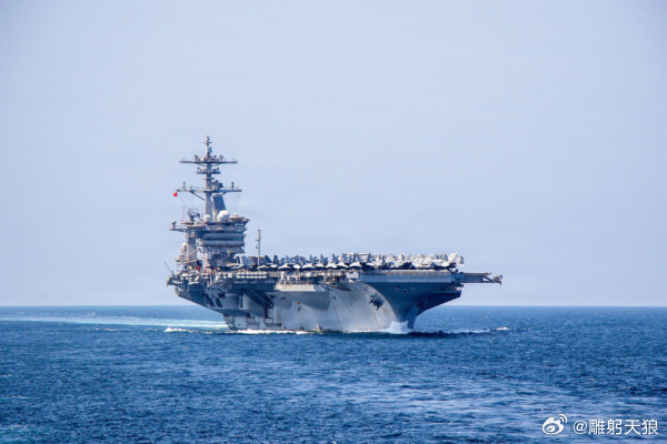 来袭导弹全击落 林肯号航母完美防御的秘密美国海军部署在阿拉伯海的航母舰队，拦截了
