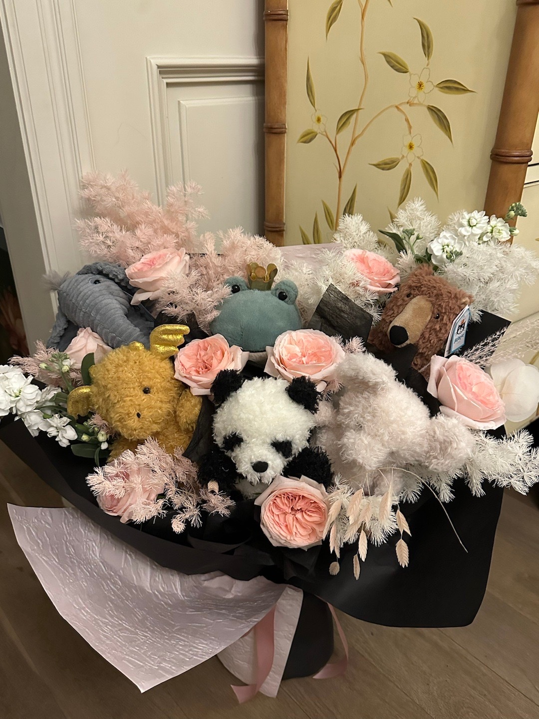 我有美丽花花​​​